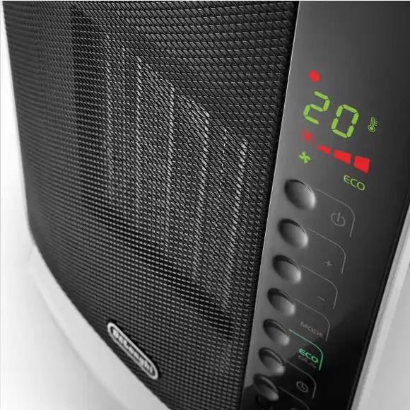 DeLonghi Compact Ceramic Space Heater, Premium Edition. NWB - Picture 4 of 4